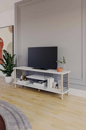 Hanah Home Soporte para TV Peka-0048 Blanco